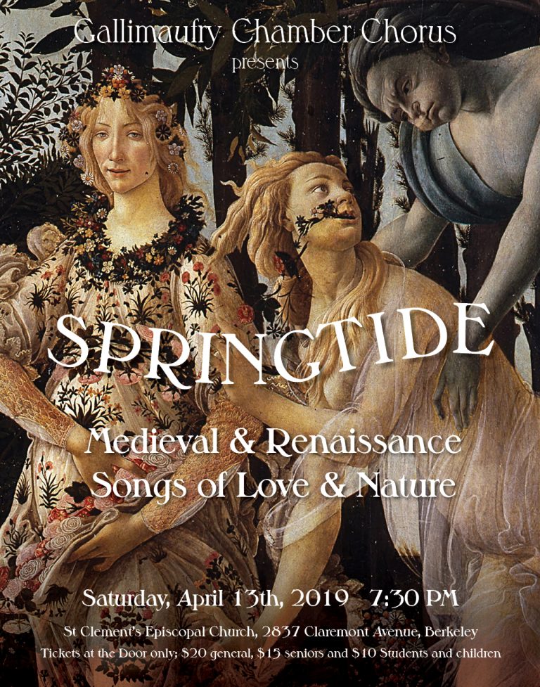 Springtide!