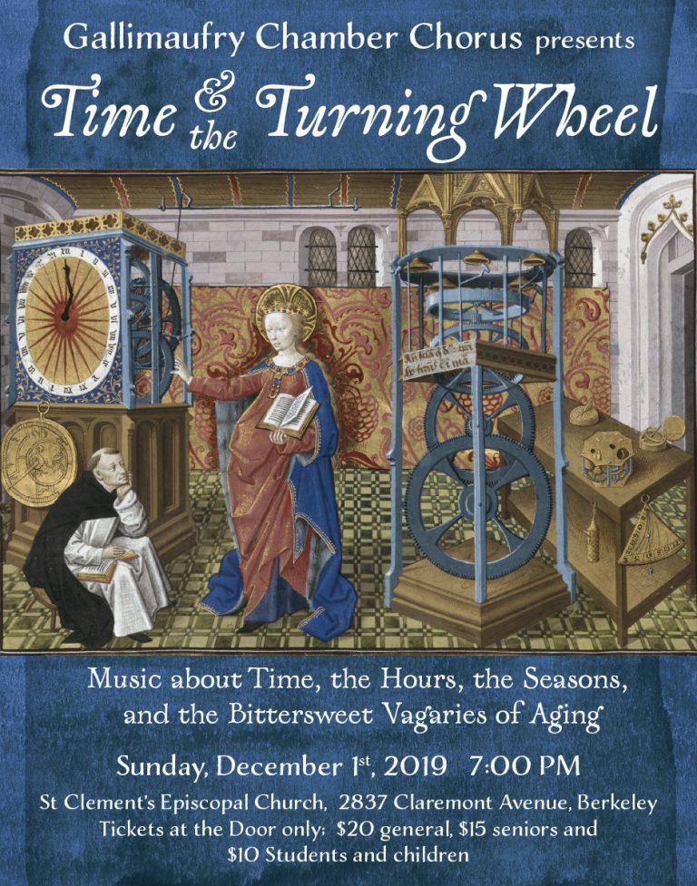 Time and the Turning Wheel